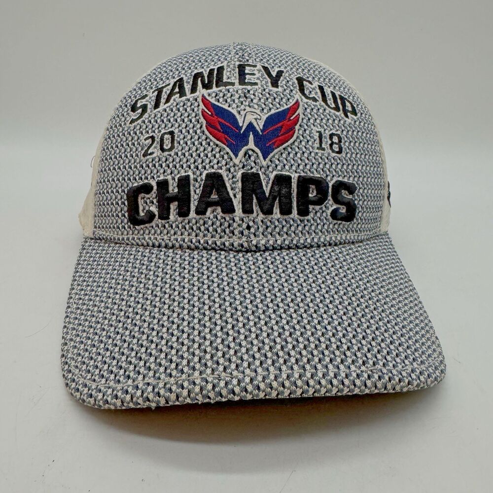 Washington Capitals 2018 NHL Stanley Cup Champs Cap Pro Fanatics Snapback Hat